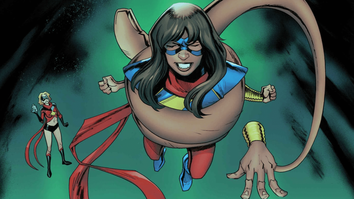 Η Iman Vellani περιγράφει τη διαδικασία συγγραφής κόμικς X-Men
