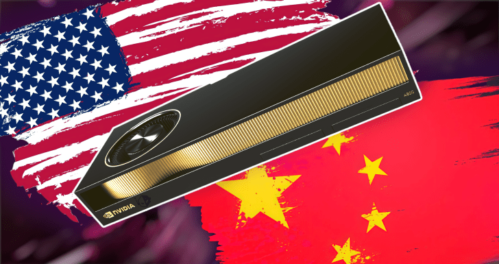 NVIDIA & Partners Reallocating "China-Only" A800 AI GPU Supply As US Restrictions Go Into Affect 1