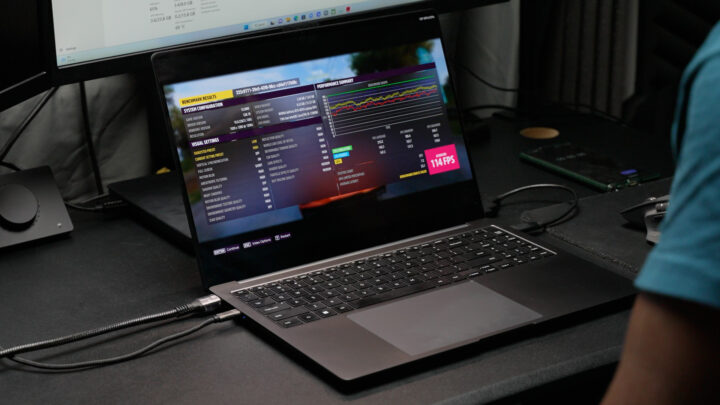 Samsung Galaxy Book 3 Ultra Gaming Review