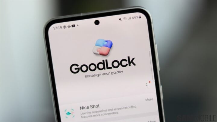 Good Lock app