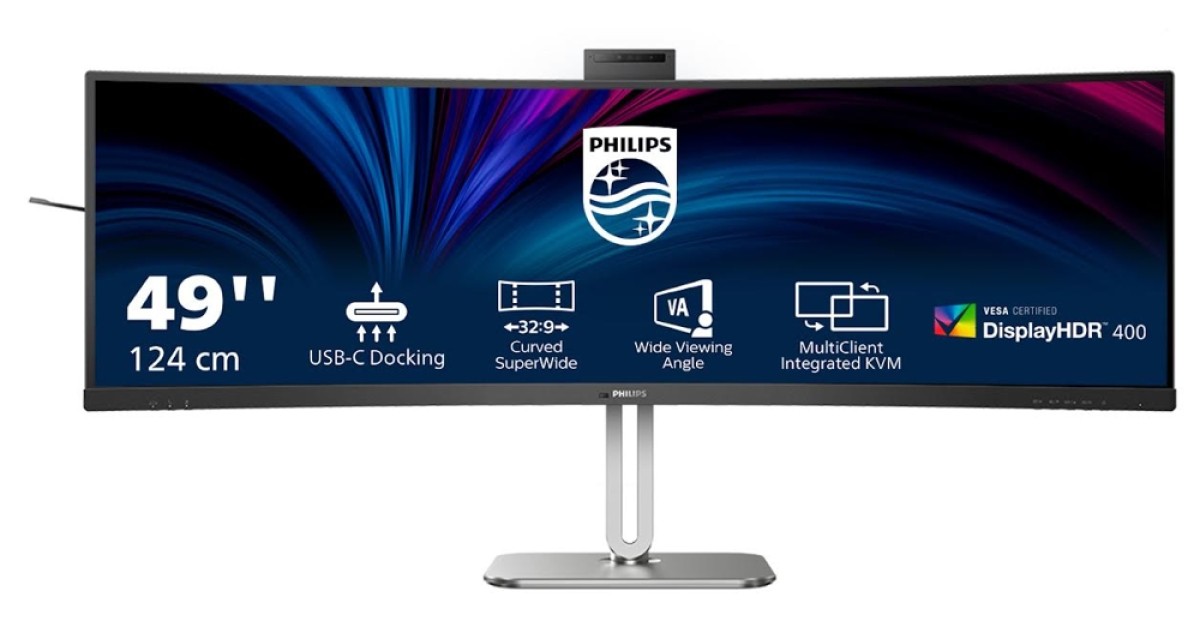 Η νέα superwide οθόνη για μέγιστη παραγωγικότητα