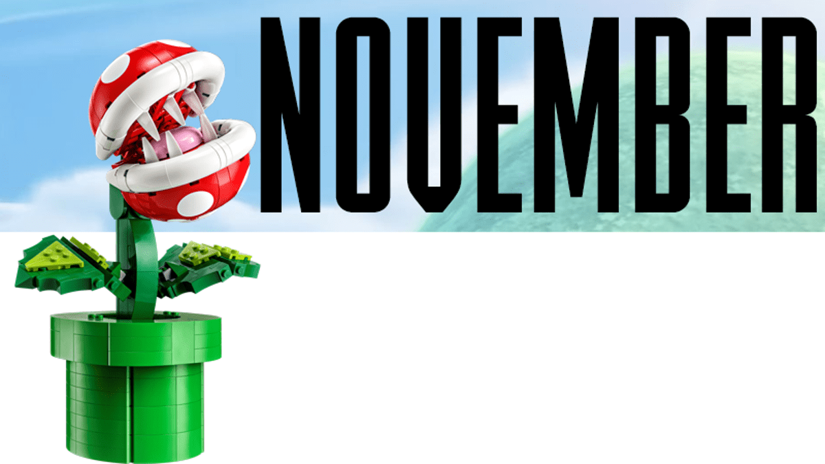 Κάθε σετ Lego που θα κυκλοφορήσει τον Νοέμβριο του 2023: Mario, Black Friday
