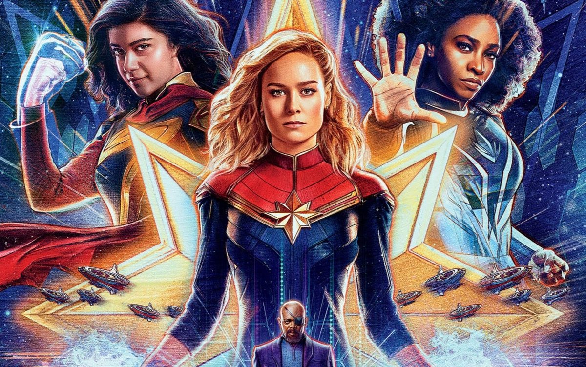 Κερδίστε συλλεκτικά δώρα από την νέα ταινία "The Marvels"