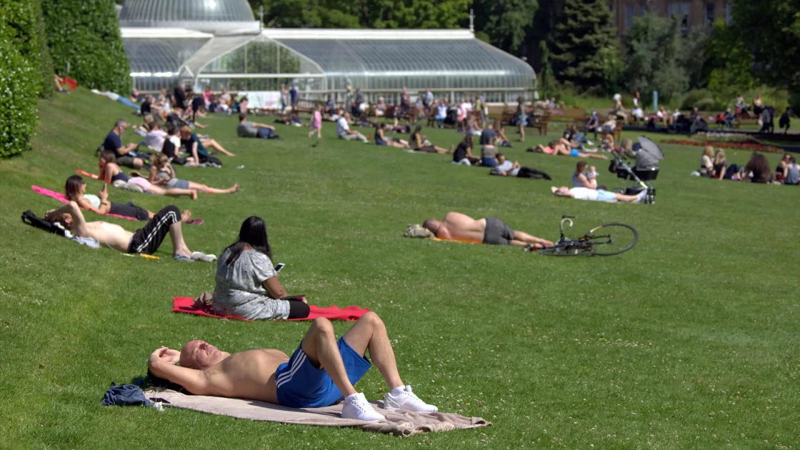 Ο Οκτώβριος έσπασε ρεκόρ υψηλών θερμοκρασιών