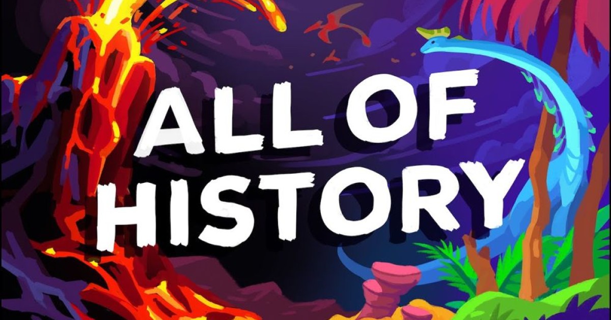 Τα 4.5 δισ. χρόνια ιστορίας της Γης σε ένα εξαιρετικό animation video