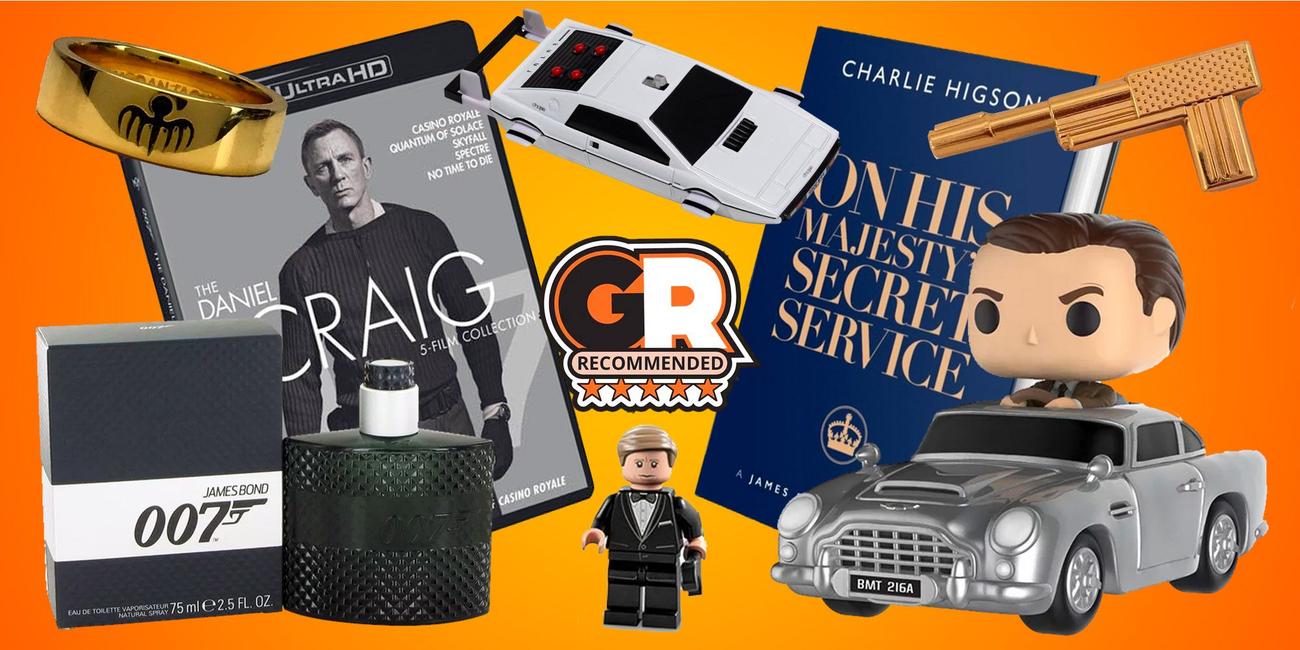 Τα καλύτερα δώρα εμπνευσμένα από το 007 για αυτόν τον μυστικό πράκτορα που αγαπάτε
