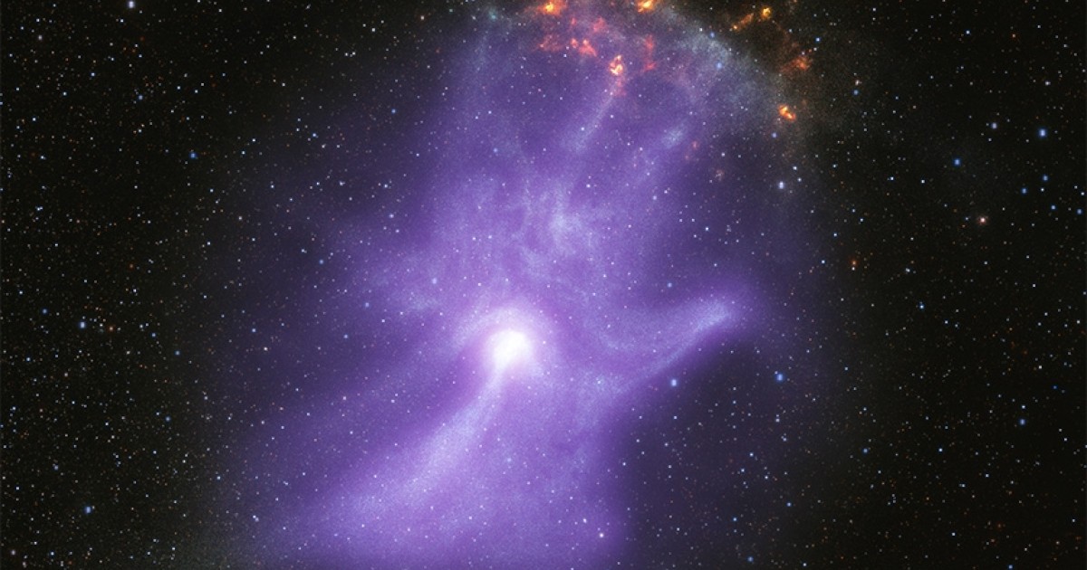 Τα τηλεσκόπια ακτίνων Χ της NASA αποκαλύπτουν ένα εντυπωσιακό «κοσμικό» χέρι