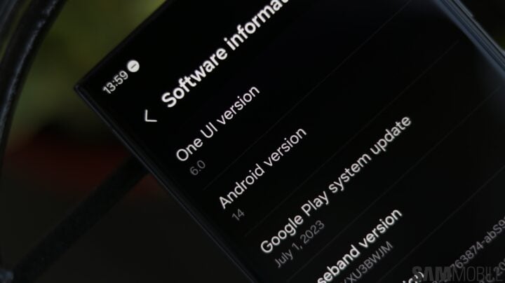 Android 14 One UI 6 update