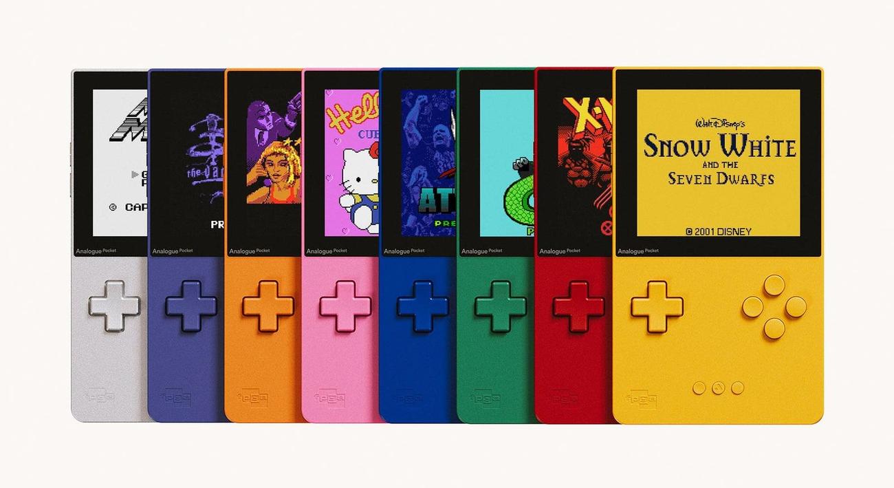 Το Analogue Pocket αποκτά μερικές πολύ ωραίες χρωματικές παραλλαγές περιορισμένης έκδοσης
