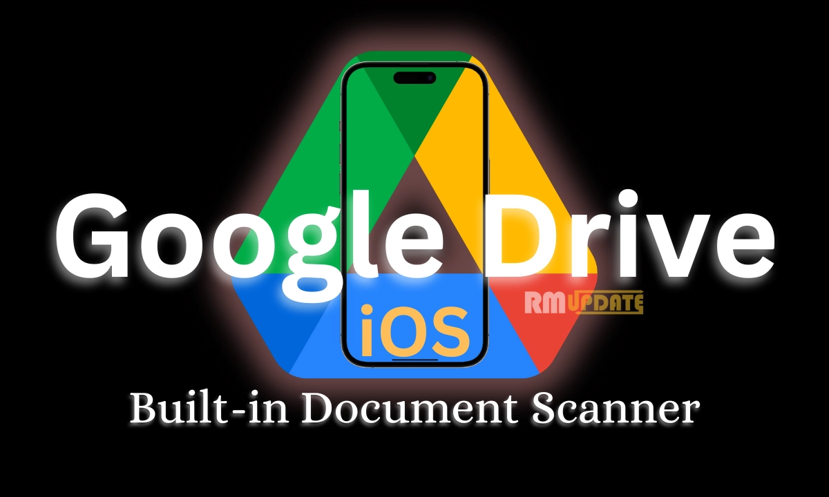 Το Google Drive παρέχει ενσωματωμένο σαρωτή εγγράφων για iOS
