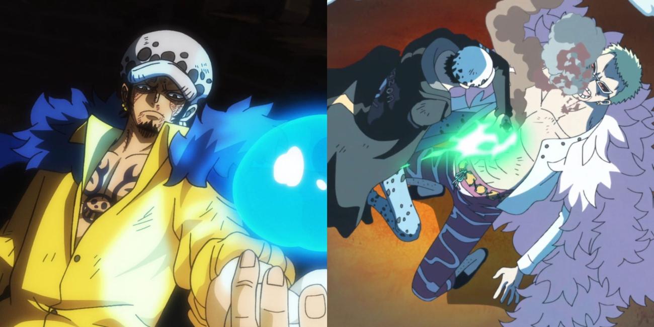 Το One Piece Volume 107 διευκρινίζει μια μεγάλη δύναμη του Ope Ope no Mi
