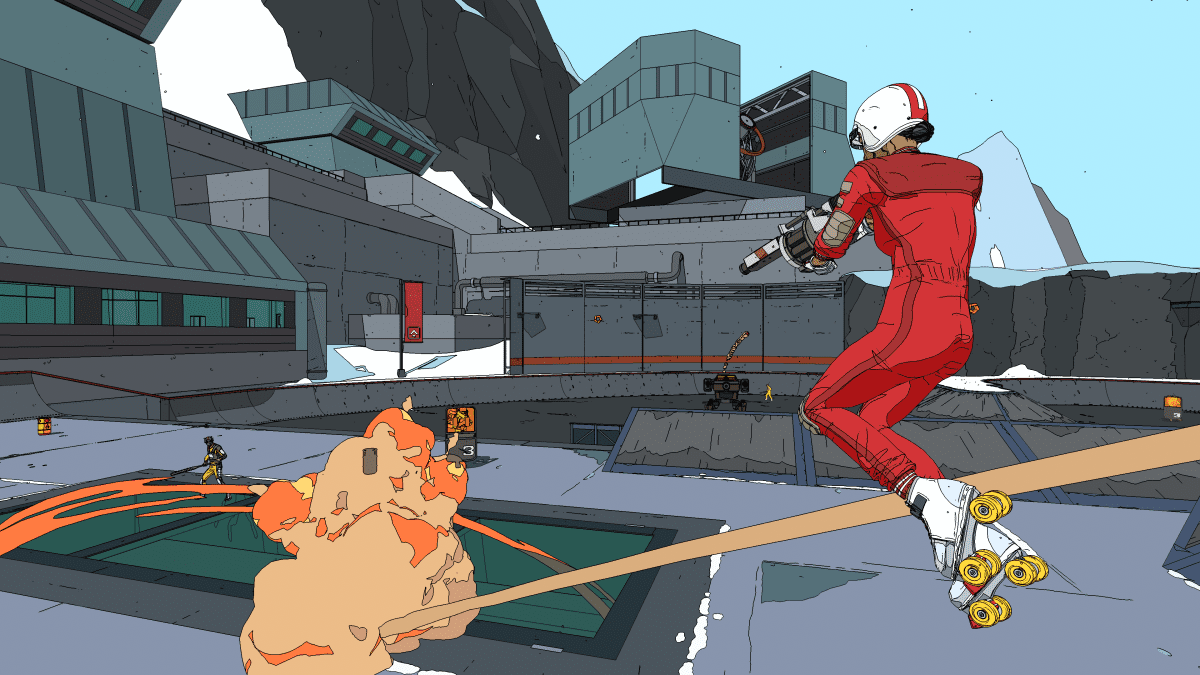 Το Skating/murder sim Rollerdrome έρχεται στο Xbox Game Pass