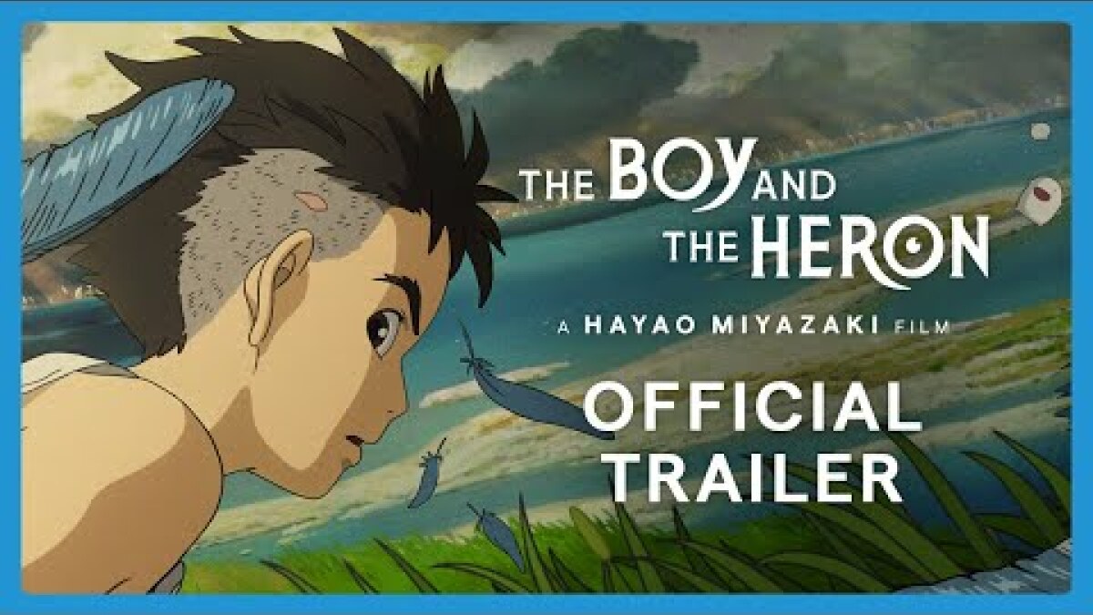 Το αγγλόφωνο τρέιλερ «The Boy and the Heron» μας προσκαλεί στην τελευταία φαντασίωση του Miyazaki
