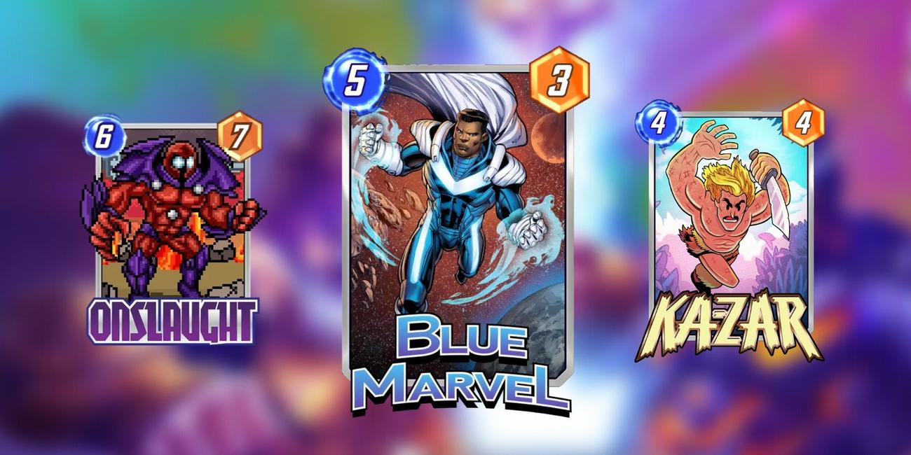 Το καλύτερο Blue Marvel Deck
