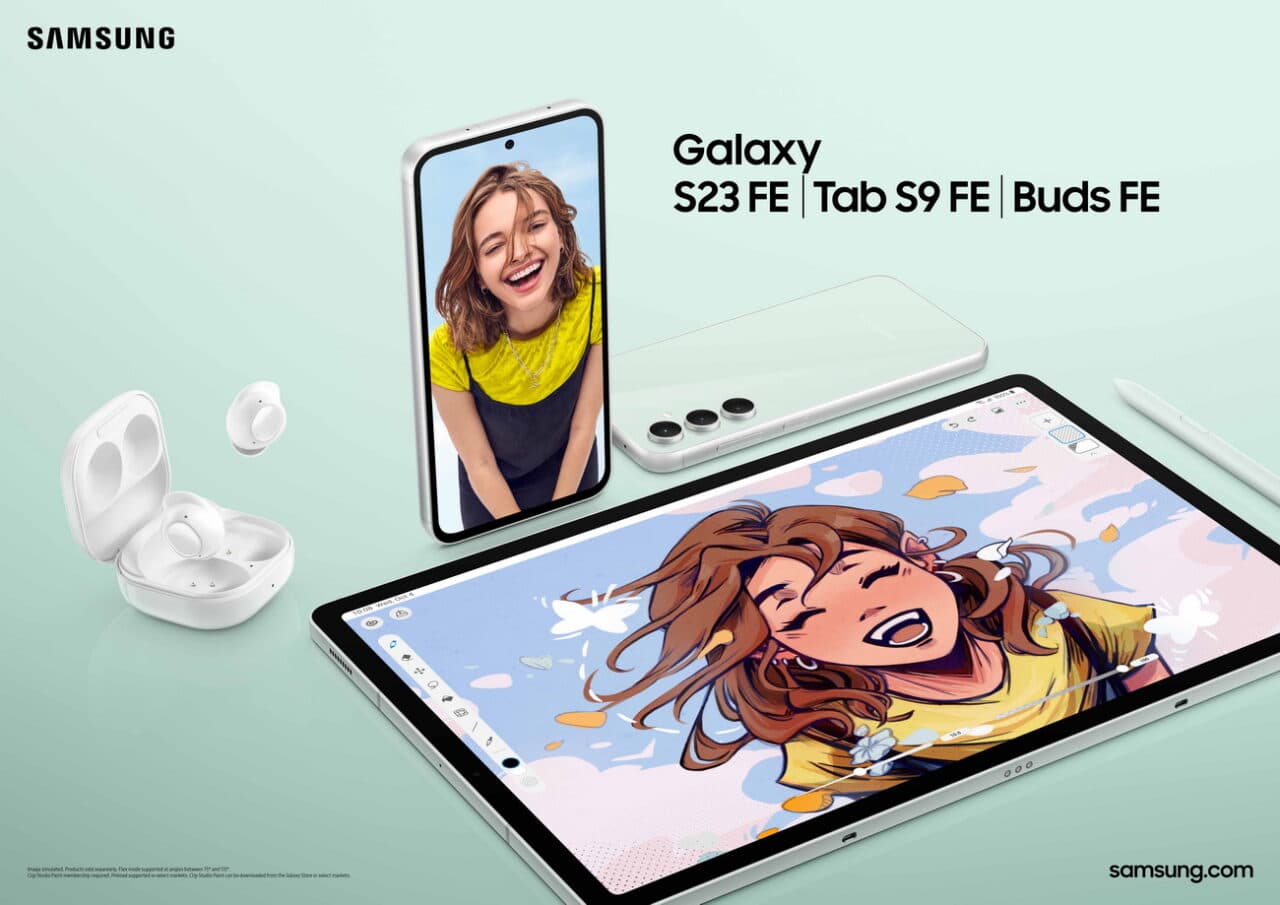 Ήρθαν τα νέα Samsung Galaxy S23 FE, Tab S9 FE και Buds FE, Ήρθαν τα νέα Samsung Galaxy S23 FE, Tab S9 FE και Buds FE, TechWar.gr