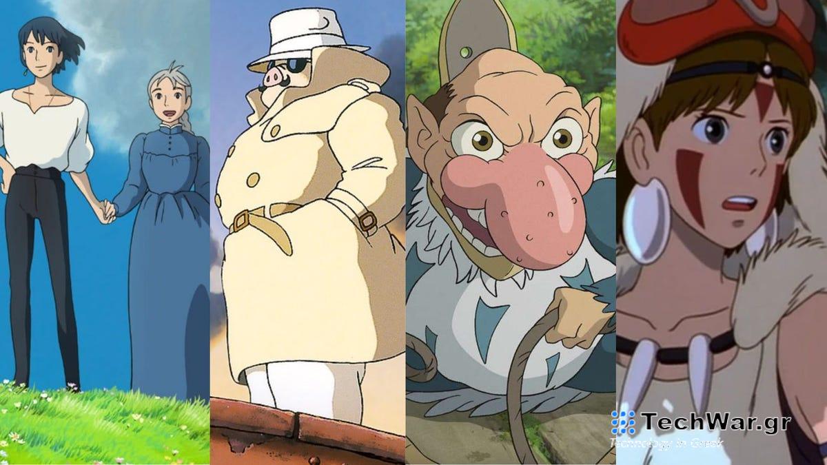 10 Studio Ghibli Dubs που αγαπάμε, συμπεριλαμβανομένου του Boy and the Heron
