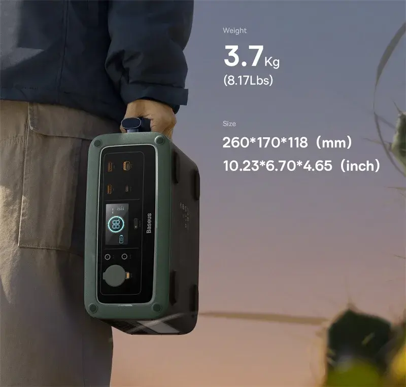 Η Baseus θολώνει τη γραμμή ανάμεσα σε Power Bank και Power Station, με την νέα φορητή μπαταρία 90.000mAh με 450W παροχή!, Η Baseus θολώνει τη γραμμή ανάμεσα σε Power Bank και Power Station, με την νέα φορητή μπαταρία 90.000mAh με 450W παροχή!, TechWar.gr