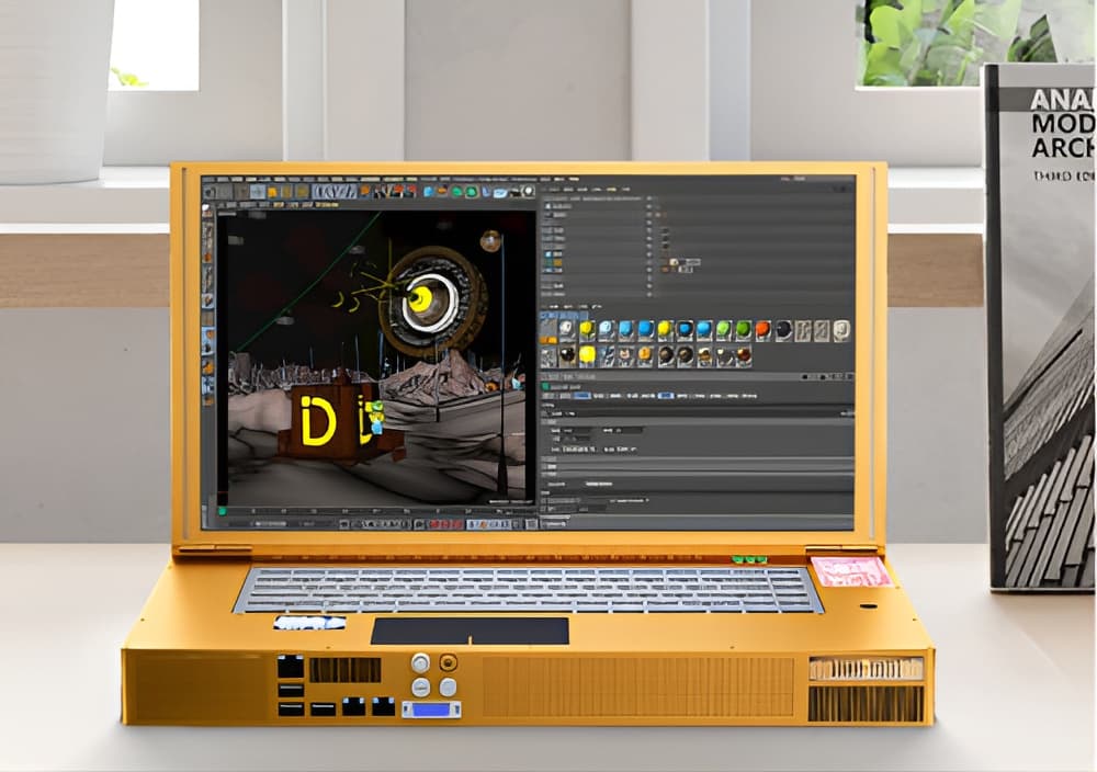 Αυτός ο παράφρων φορητός υπολογιστής συσκευάζει την CPU 64 Core EPYC 9554 της AMD, μια επιφάνεια εργασίας NVIDIA RTX 4080 GPU και την υγρή ψύξη, Αυτός ο παράφρων φορητός υπολογιστής συσκευάζει την CPU 64 Core EPYC 9554 της AMD, μια επιφάνεια εργασίας NVIDIA RTX 4080 GPU και την υγρή ψύξη, TechWar.gr