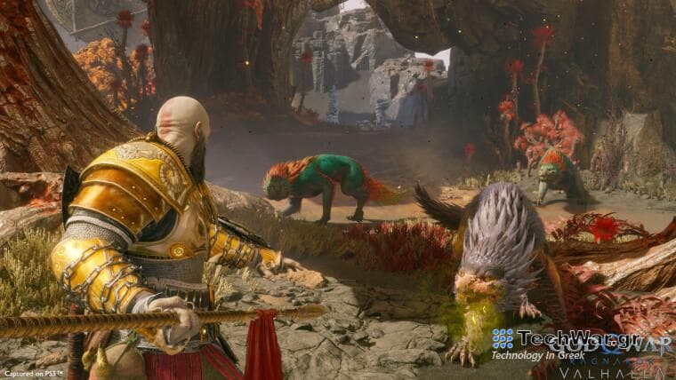 God of War Ragnarok Valhalla