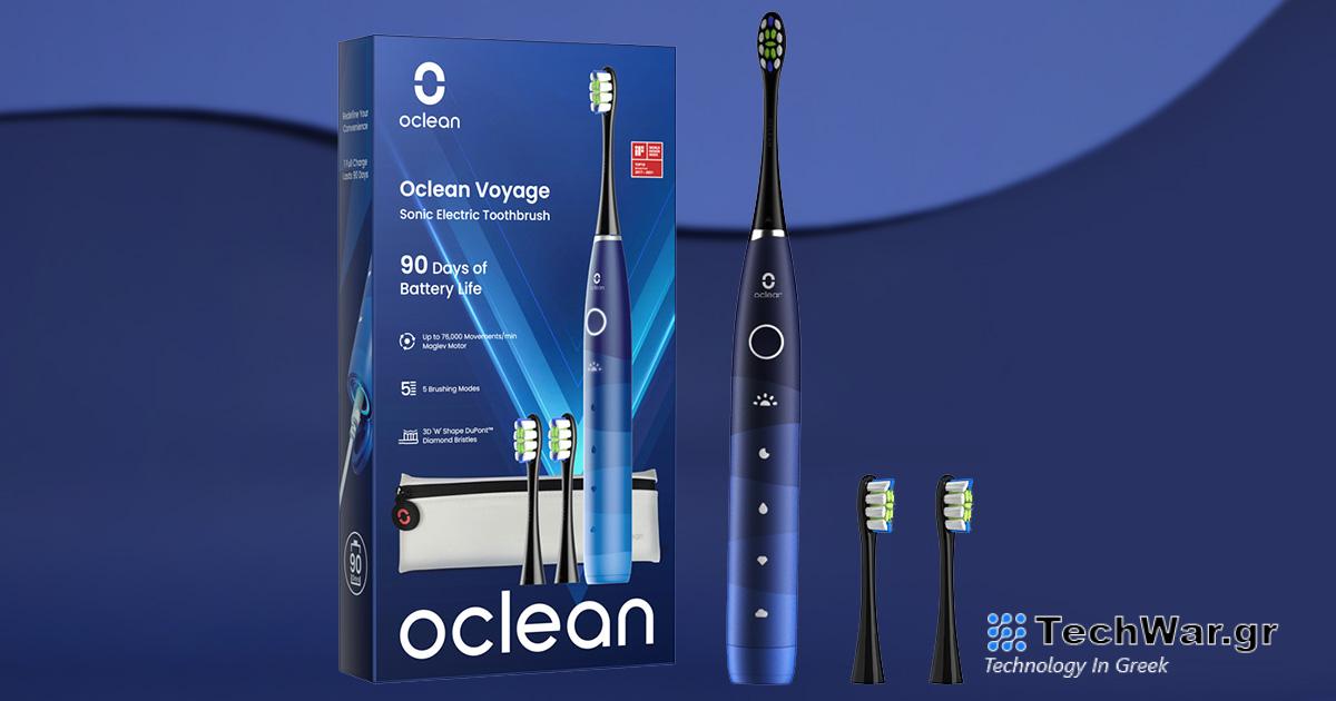  Βούρτσα Sonic με διάρκεια 90 ημερών.  Έχουμε κουπόνια!
