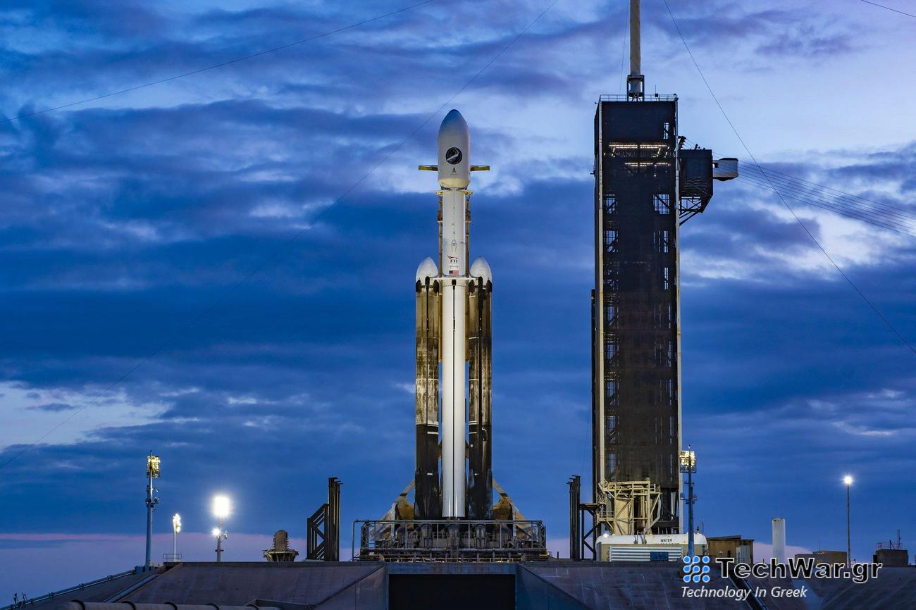 SpaceX: Αναβλήθηκε η εκτόξευση του στρατιωτικού διαστημόπλοιου X-37B