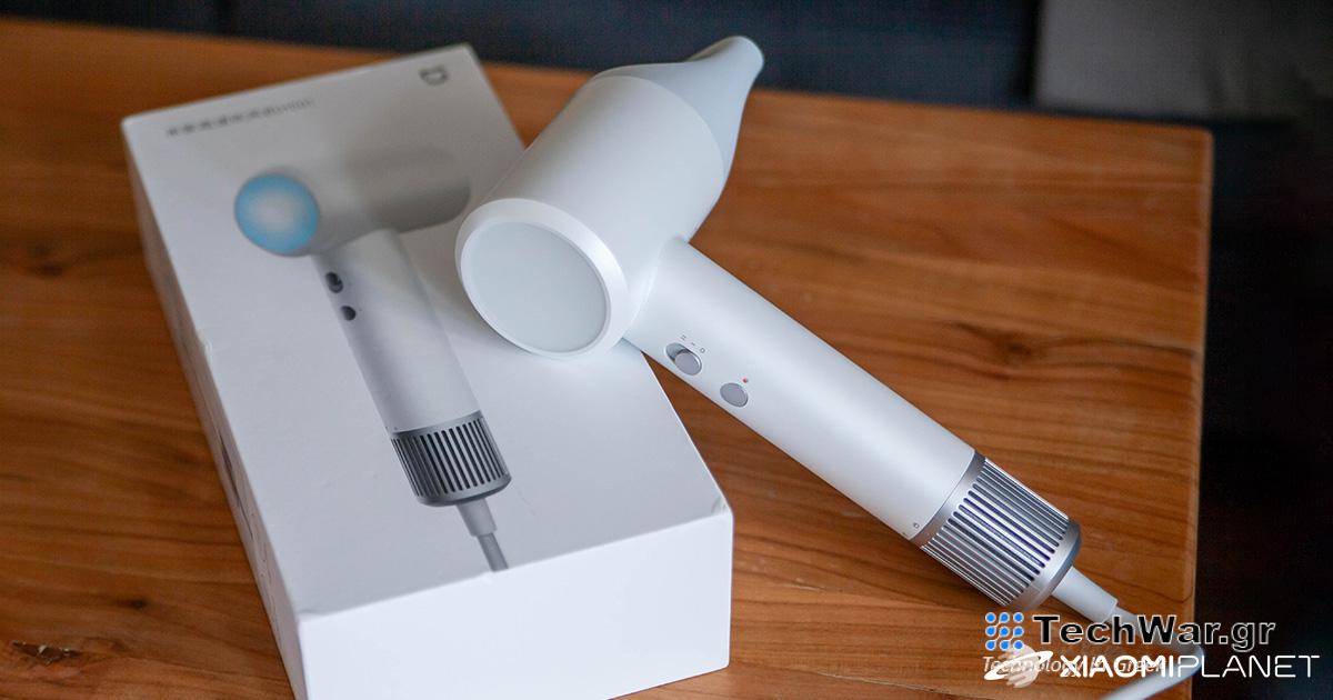 Το πιστολάκι μαλλιών Xiaomi Mijia H501 έχει ταχύτητα αέρα έως και 223 km/h [KUPÓNY]
