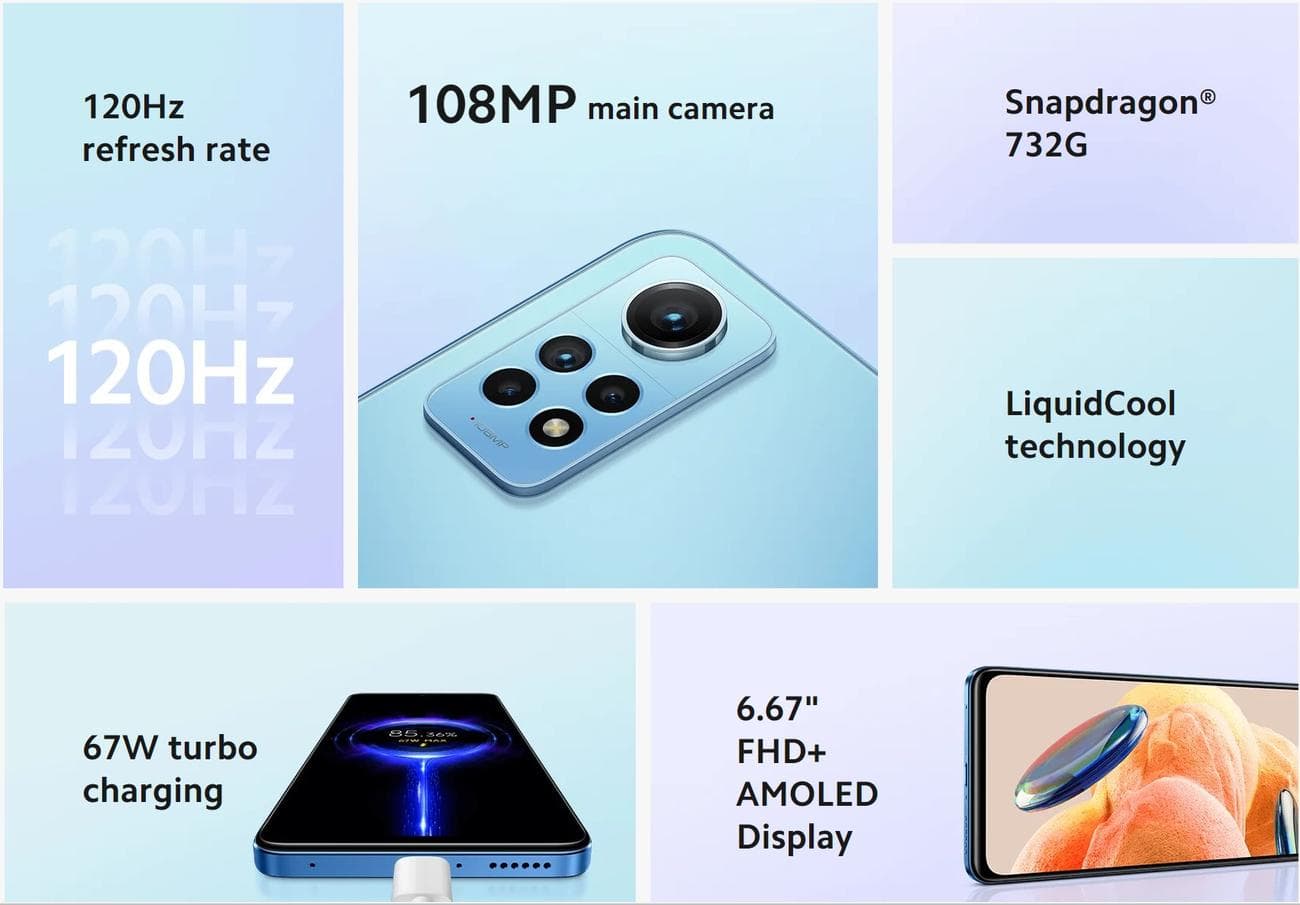 Najnovší kupón pre 8+256 GB verziu v EÚ sklade, 2 roky záruka: Redmi Note 12 Pro 4G so 108 MPx fotoaparátom, Najnovší kupón pre 8+256 GB verziu v EÚ sklade, 2 roky záruka: Redmi Note 12 Pro 4G so 108 MPx fotoaparátom, TechWar.GR