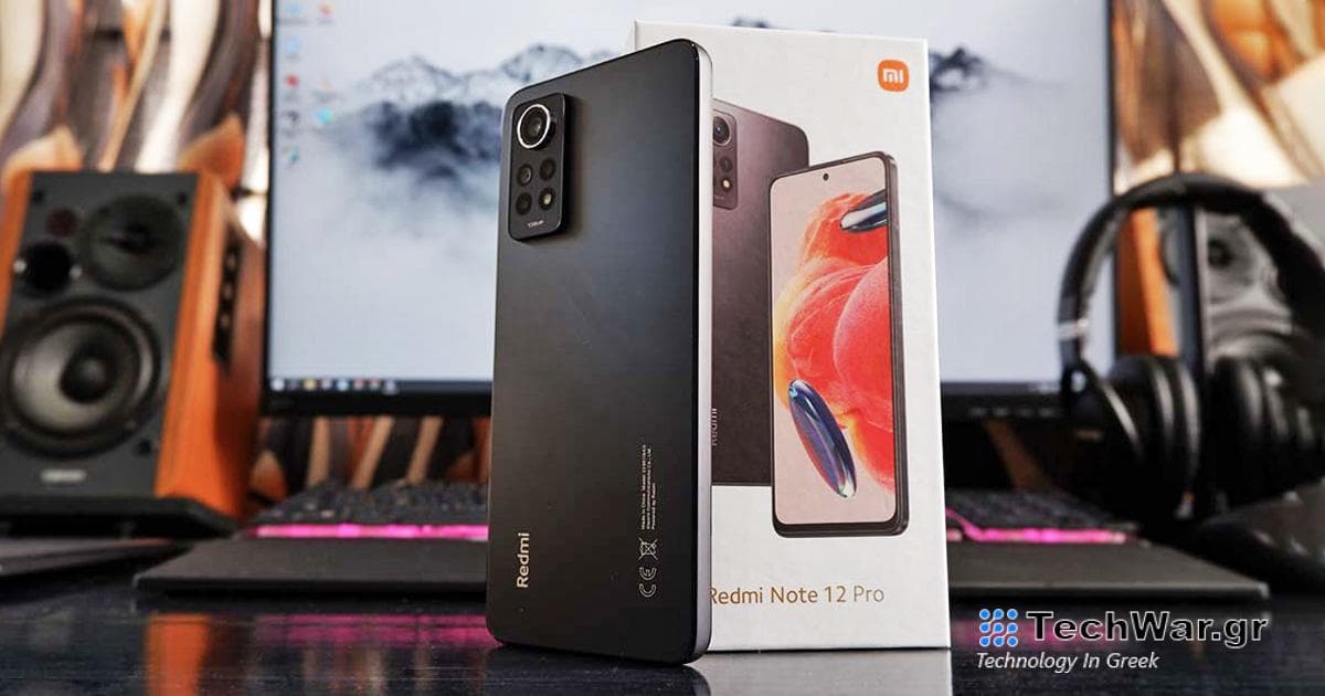 Najnovší kupón pre 8+256 GB v EÚ sklade, 2 roky záruka: Redmi Note 12 Pro 4G so 108 MPx fotoaparátom