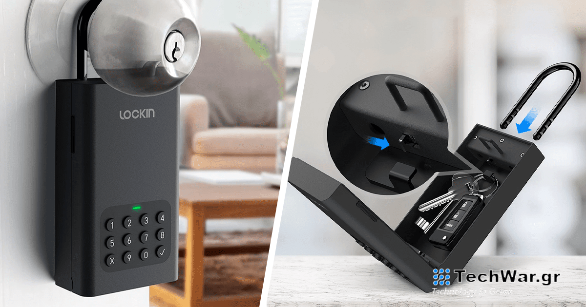 Χάρη στο έξυπνο χρηματοκιβώτιο Xiaomi Lockin L1 Smart Lockbox, δεν θα ξεφύγετε ποτέ ξανά! Διαθέτει εφαρμογή, αντίσταση IPX5 και κουπόνι στην αποθήκη της Ε.Ε