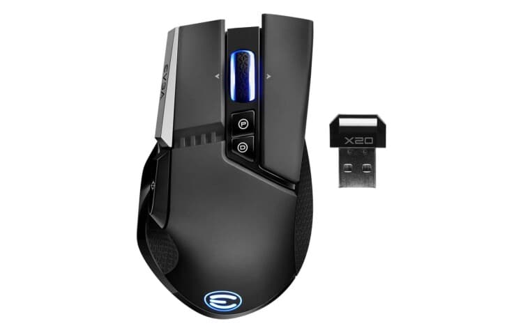 Αποκτήστε αυτό το ασύρματο ποντίκι παιχνιδιών με αισθητήρα EVGA 16.000 DPI σε χαμηλή τιμή αυτή τη στιγμή, Αποκτήστε αυτό το ασύρματο ποντίκι παιχνιδιών με αισθητήρα EVGA 16.000 DPI σε χαμηλή τιμή αυτή τη στιγμή, TechWar.gr