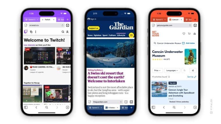 Το Vivaldi 6.5 κυκλοφόρησε με νέο πίνακα περιόδων σύνδεσης, πλήρη συγχρονισμό ιστορικού, κανόνες χώρων εργασίας, Το Vivaldi 6.5 κυκλοφόρησε με νέο πίνακα περιόδων σύνδεσης, πλήρη συγχρονισμό ιστορικού, κανόνες χώρων εργασίας, TechWar.gr