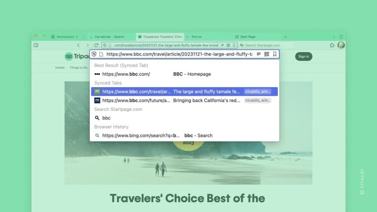 Το Vivaldi 6.5 κυκλοφόρησε με νέο πίνακα περιόδων σύνδεσης, πλήρη συγχρονισμό ιστορικού, κανόνες χώρων εργασίας, Το Vivaldi 6.5 κυκλοφόρησε με νέο πίνακα περιόδων σύνδεσης, πλήρη συγχρονισμό ιστορικού, κανόνες χώρων εργασίας, TechWar.gr