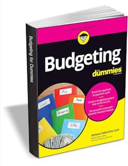 Δωρεάν ηλεκτρονικό βιβλίο Budgeting For Dummies (αξίας 12 $)., Δωρεάν ηλεκτρονικό βιβλίο Budgeting For Dummies (αξίας 12 $)., TechWar.gr