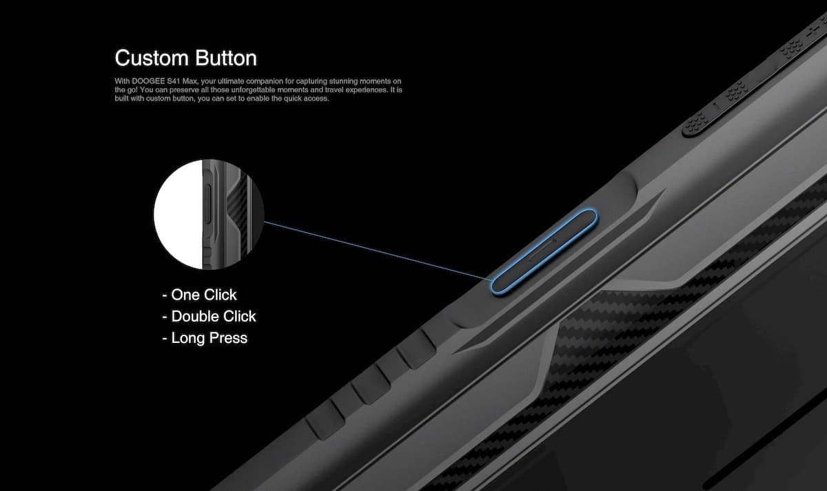 Τα Doogee S41 Max και S41 Plus κυκλοφορούν με στιβαρό εξωτερικό και προσαρμόσιμο κουμπί, Τα Doogee S41 Max και S41 Plus κυκλοφορούν με στιβαρό εξωτερικό και προσαρμόσιμο κουμπί, TechWar.gr