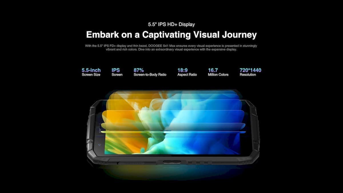 Τα Doogee S41 Max και S41 Plus κυκλοφορούν με στιβαρό εξωτερικό και προσαρμόσιμο κουμπί, Τα Doogee S41 Max και S41 Plus κυκλοφορούν με στιβαρό εξωτερικό και προσαρμόσιμο κουμπί, TechWar.gr