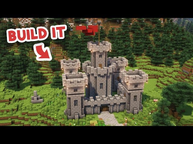 Ιδέες για κάστρο Minecraft, Ιδέες για κάστρο Minecraft, TechWar.gr