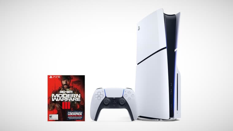 PS5 with COD MW III bundle