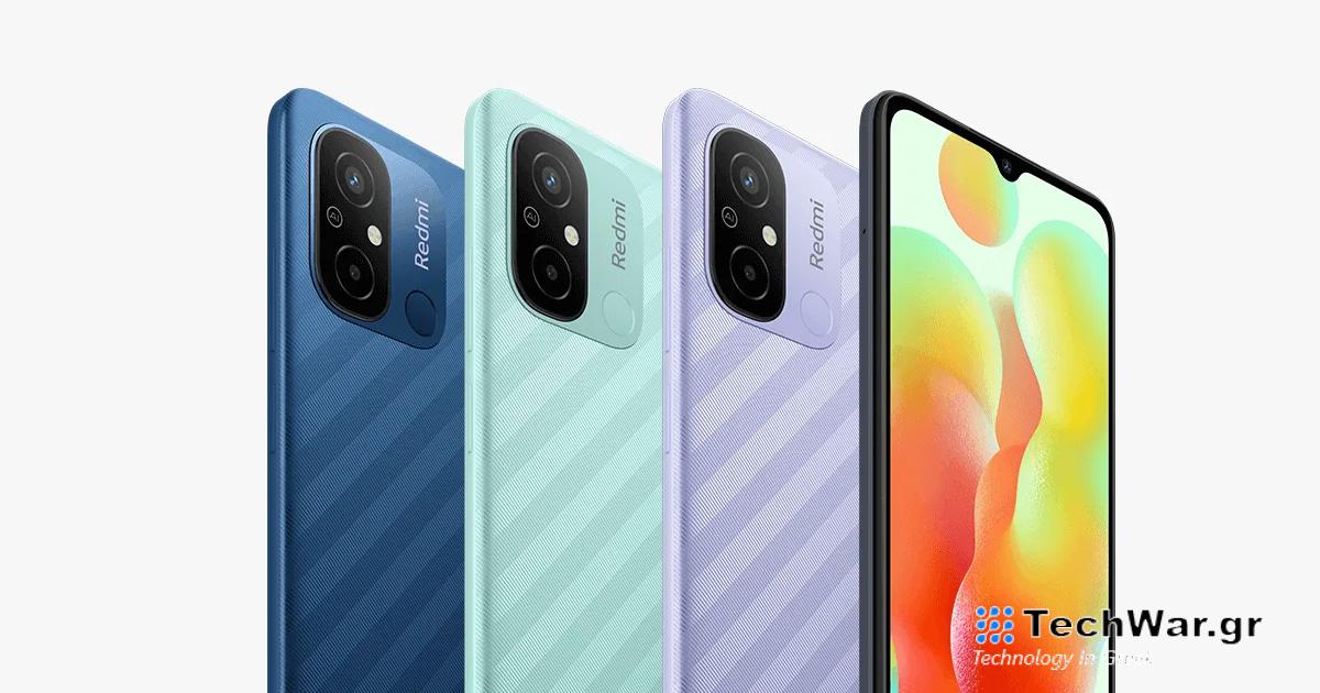 Global Redmi 12C σε έκδοση 4+128 GB για ένα ρεκόρ 94 € στην αποθήκη της ΕΕ: κάμερα 50 MPx και μπαταρία 5000 mAh