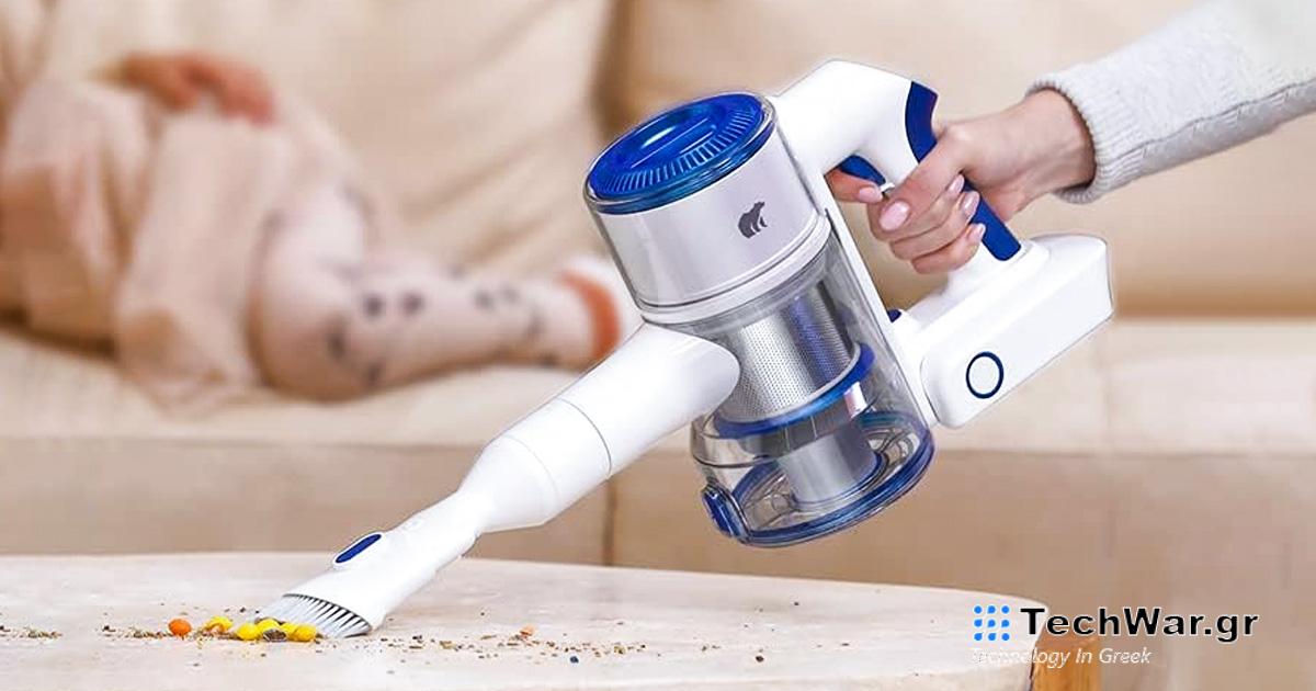 Τιμή ρεκόρ Black Friday 99,99€ σε αποθήκη ΕΕ! Η ηλεκτρική σκούπα Xiaomi OSOTEK S9 Pro stick έχει απίστευτη ισχύ αναρρόφησης έως και 30.000 ετησίως