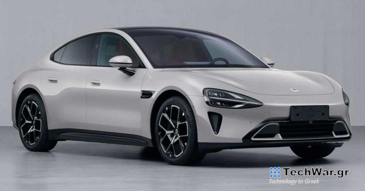 Το πρώτο ηλεκτρικό αυτοκίνητο Xiaomi επιτέλους σε πραγματικές φωτογραφίες!