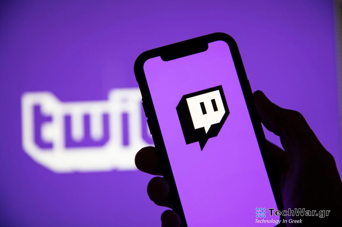 Το Twitch καταργεί αμέσως την πολιτική του για το καλλιτεχνικό γυμνό