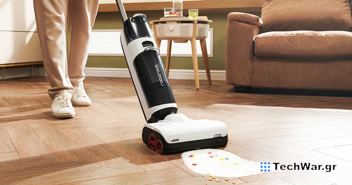 Η Roborock Dyad Pro είναι η καλύτερη ηλεκτρική σκούπα για υγρή και στεγνή χρήση