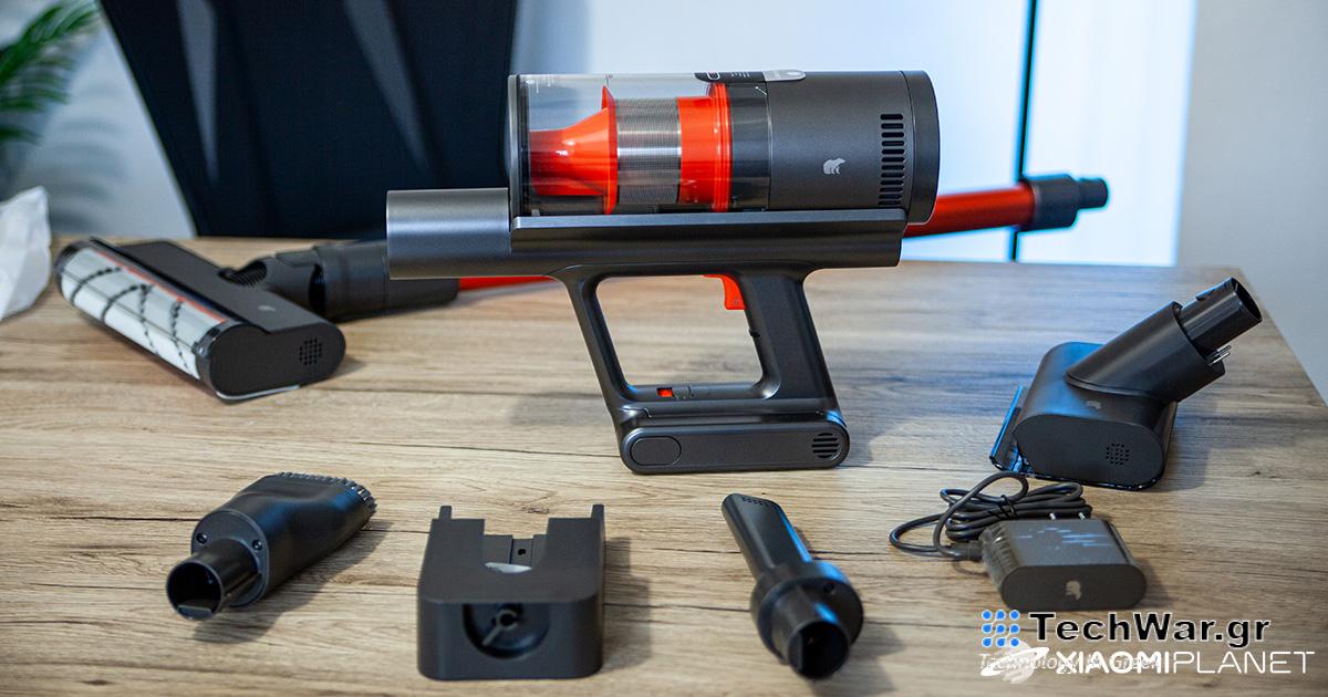 Το SHUNZAO Z11 MAX έχει 26.000 pa και συγκαταλέγεται στα πιο δυνατά κομμάτια
