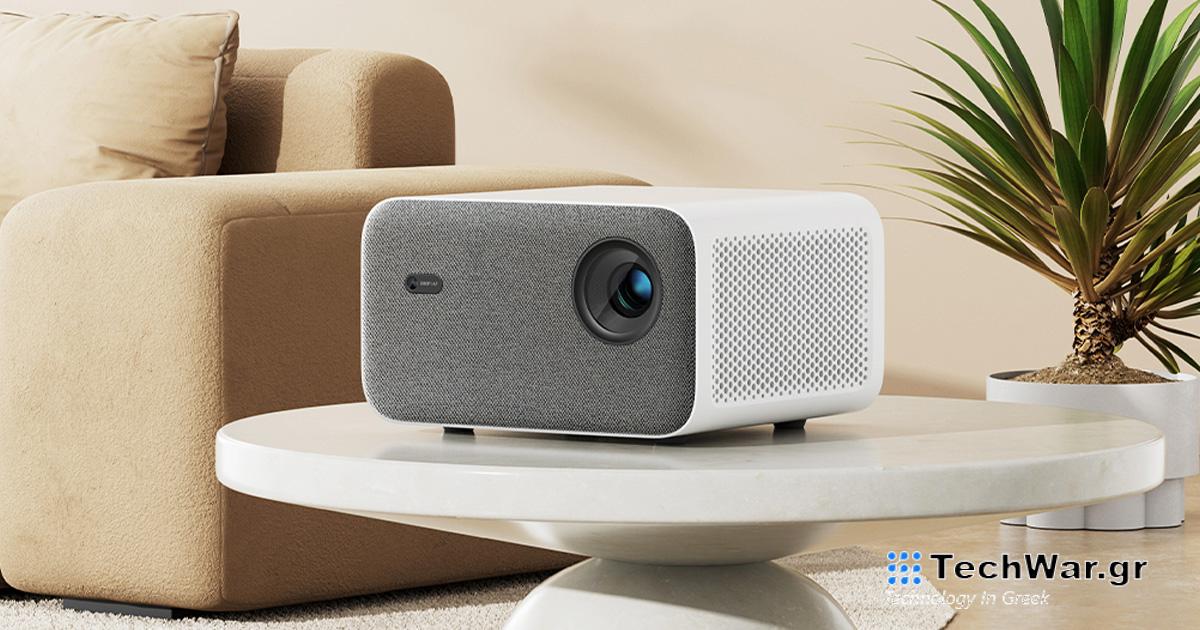 Το Xiaomi Smart Projector 2S προσφέρει λειτουργία παιχνιδιού και φωτεινότητα έως και 850 ANSI
