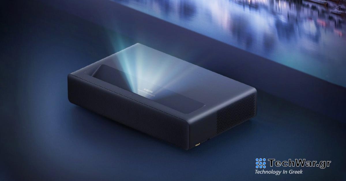 Το Xiaomi Laser Cinema 2 είναι ο πιο προηγμένος προβολέας λέιζερ 4K της Xiaomi