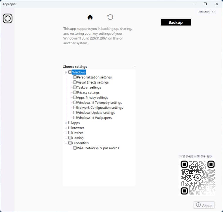 Τα Windows 11/10 λαμβάνουν ανεπίσημη εφαρμογή δημιουργίας αντιγράφων ασφαλείας αν δεν σας αρέσουν της Microsoft, λειτουργεί και εκτός σύνδεσης, Τα Windows 11/10 λαμβάνουν ανεπίσημη εφαρμογή δημιουργίας αντιγράφων ασφαλείας αν δεν σας αρέσουν της Microsoft, λειτουργεί και εκτός σύνδεσης, TechWar.GR