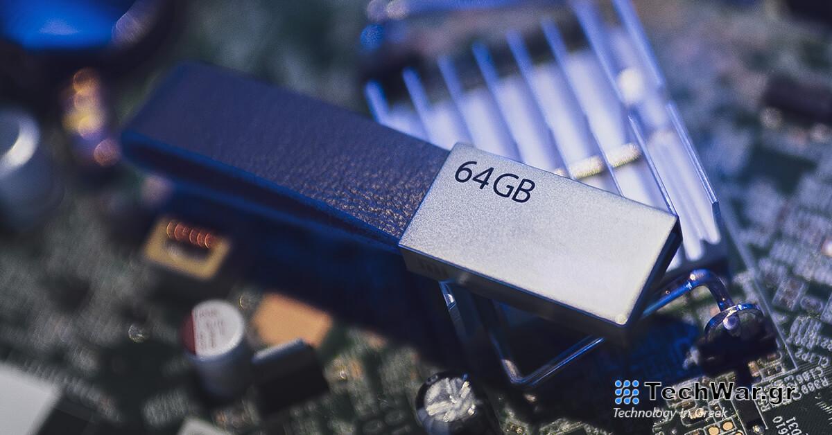 Το κλειδί Xiaomi USB 3.0 έχει ταχύτητα 124 MB/s και πολύ χαμηλή τιμή