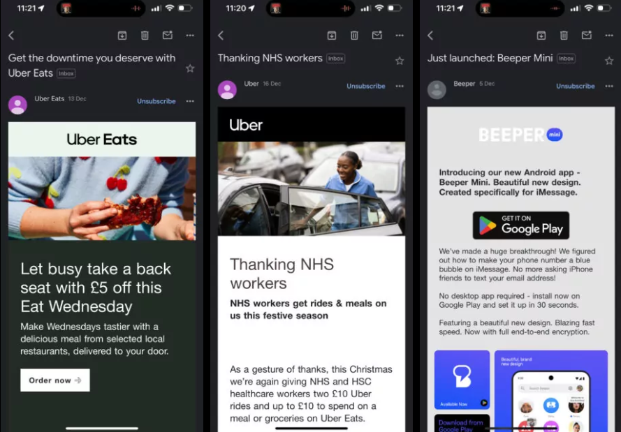 Το Gmail στο iOS σάς επιτρέπει τώρα να διαγραφείτε γρήγορα και εύκολα με ένα μόνο πάτημα σε ένα νέο κουμπί, Το Gmail στο iOS σάς επιτρέπει τώρα να διαγραφείτε γρήγορα και εύκολα με ένα μόνο πάτημα σε ένα νέο κουμπί, TechWar.gr