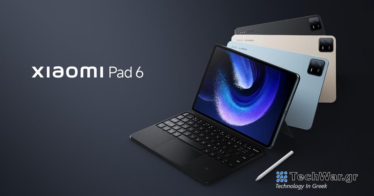 Xiaomi Pad 6 Pro dostupný v EÚ sklade: 11-palcový 144 Hz displej, výkonné procesory, MIUI Pad 14 a skvelá externá klávesnica