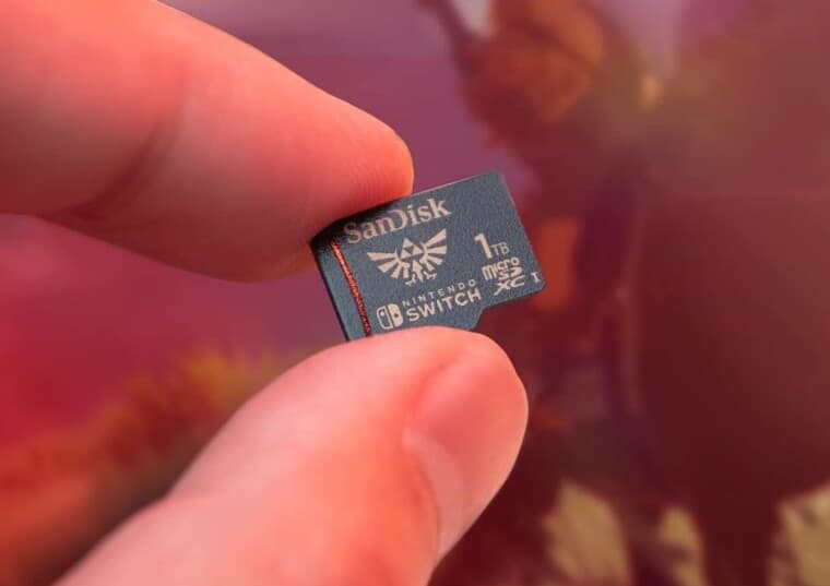 Αποκτήστε αυτήν την κάρτα microSD Sandisk 1 TB με το λογότυπο Legend of Zelda σε μια πάντα χαμηλή τιμή, Αποκτήστε αυτήν την κάρτα microSD Sandisk 1 TB με το λογότυπο Legend of Zelda σε μια πάντα χαμηλή τιμή, TechWar.gr